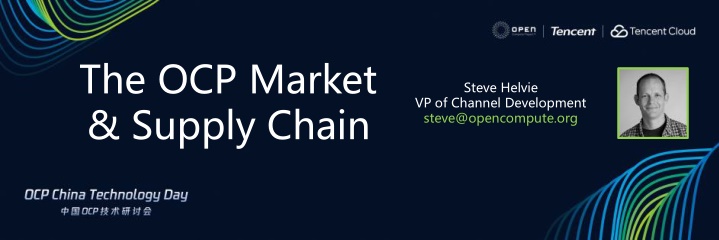 Insights into the OCP Market & Supply Chain Growth Trends