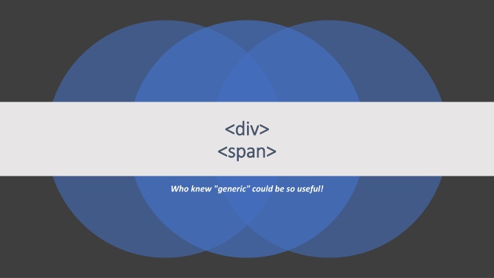 The Importance of Semantic HTML Tags