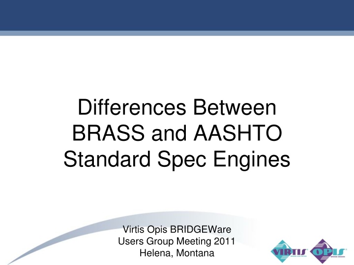 Comparison of BRASS and AASHTO Standard Specifications in Bridge Engineering