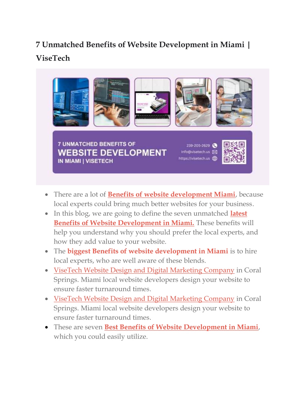 7 unmatched benefits of website development l.w