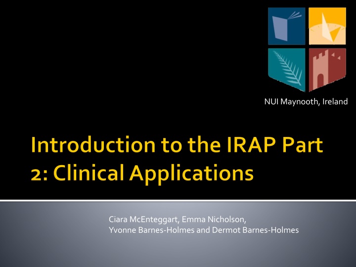 Clinical IRAP Research on Self-Esteem, Depression, and More