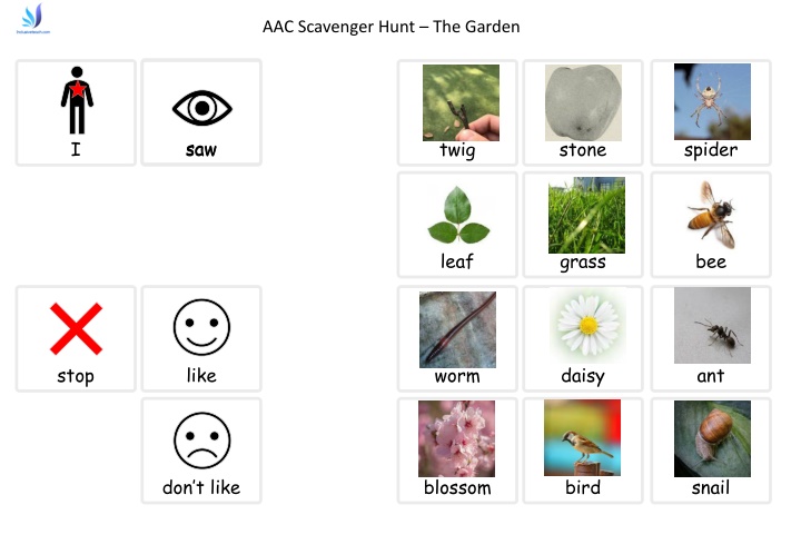 Garden Scavenger Hunt Adventures!