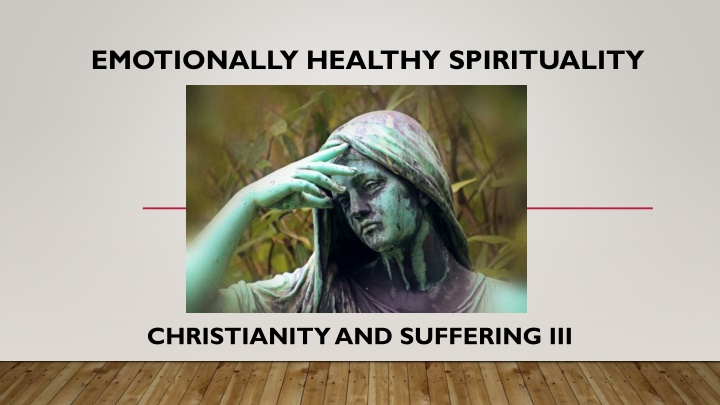 Suffering and Faith in the Book of Job