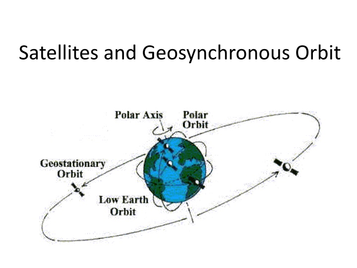 Satellite Orbits and Space Missions