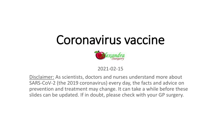 Covid-19 Vaccines and Herd Immunity