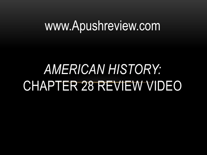 Post-WWII America: Economic Prosperity and Technological Advancements