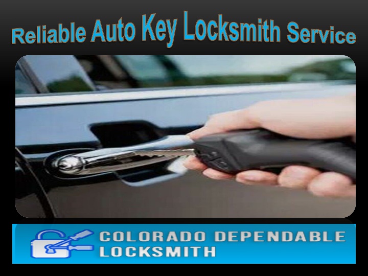 Reliable Auto Key Locksmith Service