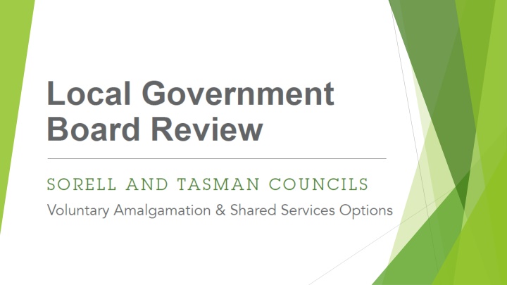Review of Sorell and Tasman Councils' Viability and Sustainability