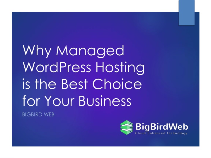 Why Managed WordPress Hosting is the Best Choice for Your Business