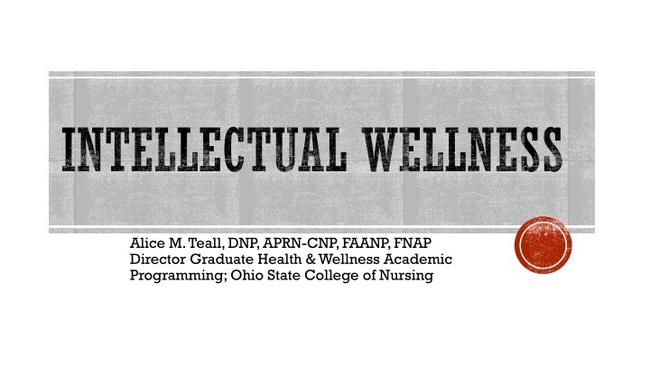 Enhancing Your Intellectual Wellness: Tips and Benefits