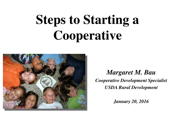 Steps to Starting a Cooperative: A Comprehensive Guide