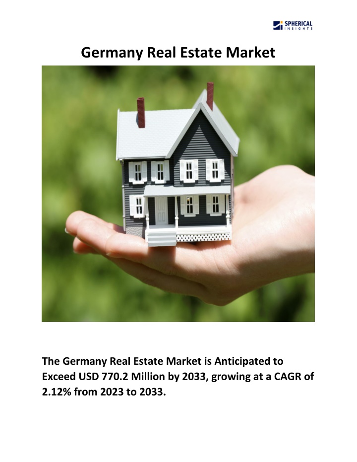 germany real estate market n.w