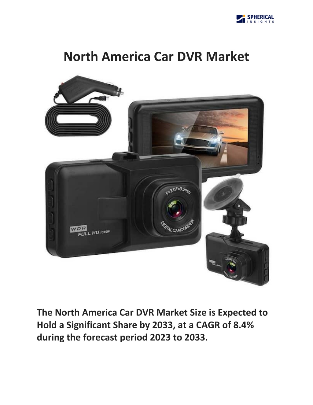 north america car dvr market l.w