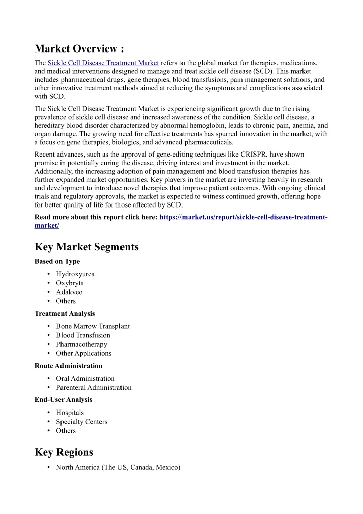 market overview n.w