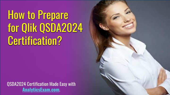 how to prepare for qlik qsda2024 certification n.w