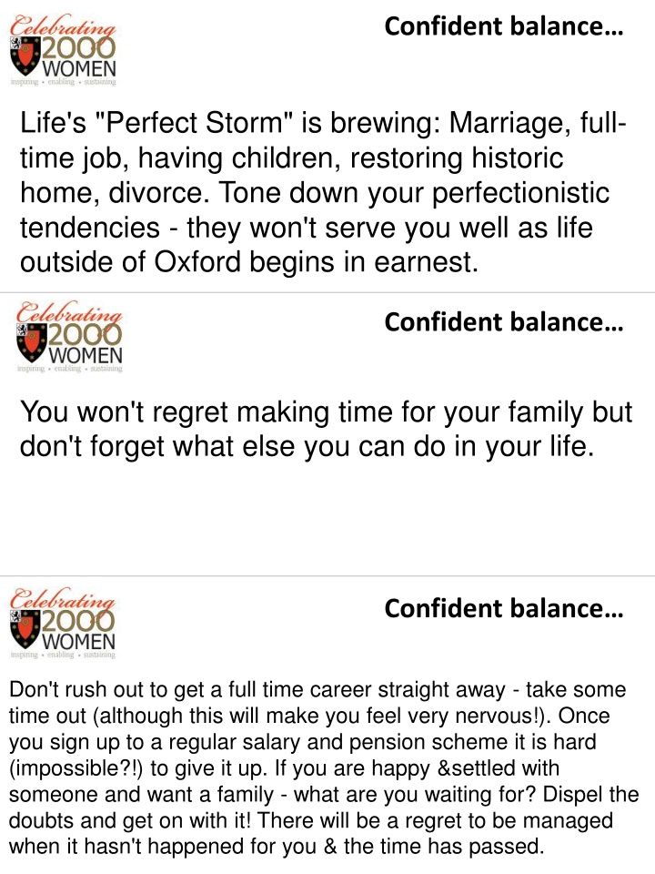 Finding Confident Balance in Life: Embracing Ambition and Self-Identity