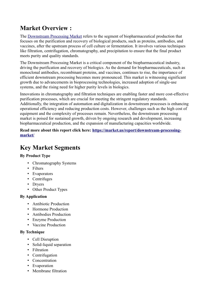 market overview n.w