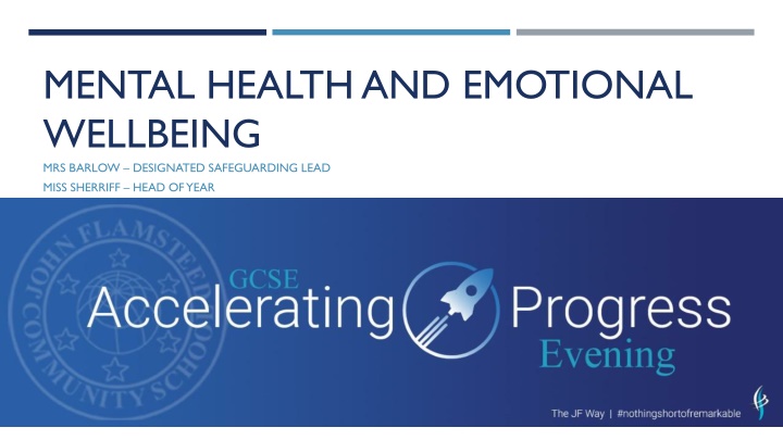 Supporting Mental Health and Wellbeing During Exam Times