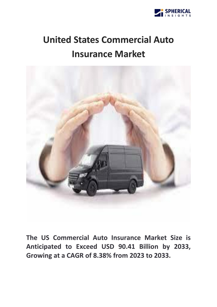 united states commercial auto insurance market n.w