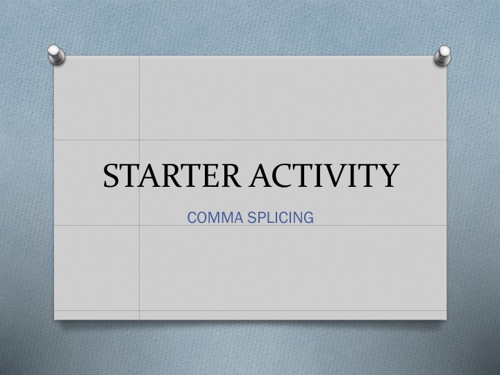 Mastering Comma Splicing Errors in Writing