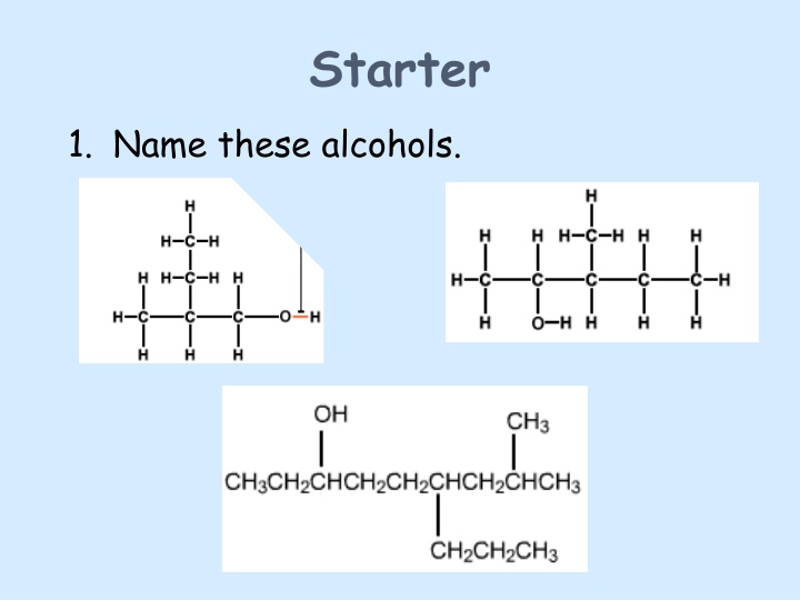 Alcohol Oxidation in Organic Chemistry