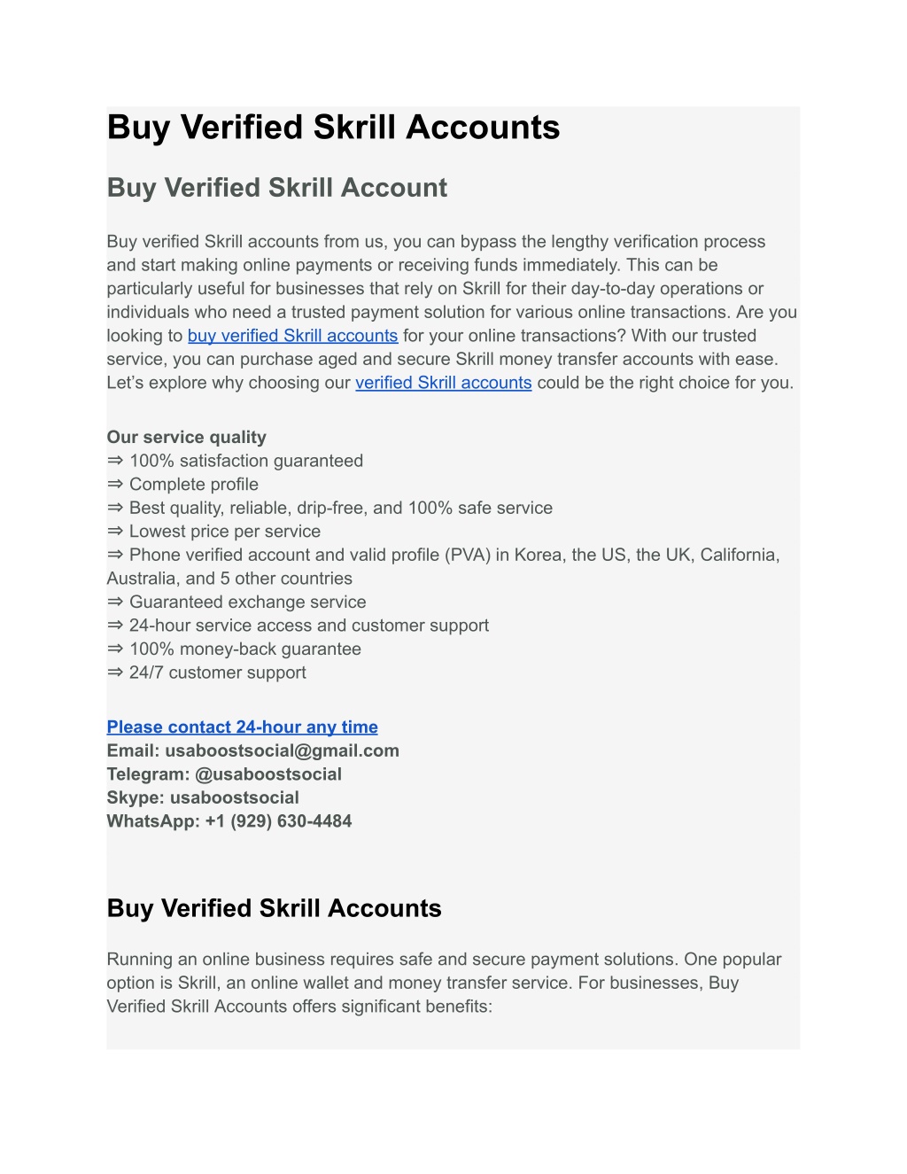 buy verified skrill accounts l.w