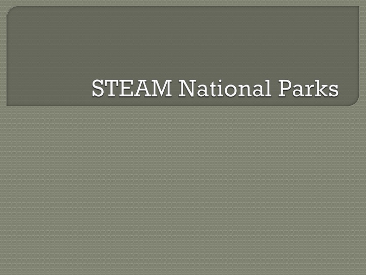 Discovering National Park Acreage Discrepancies