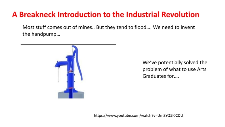 Unveiling the Industrial Revolution: From Mines to Steam Engines