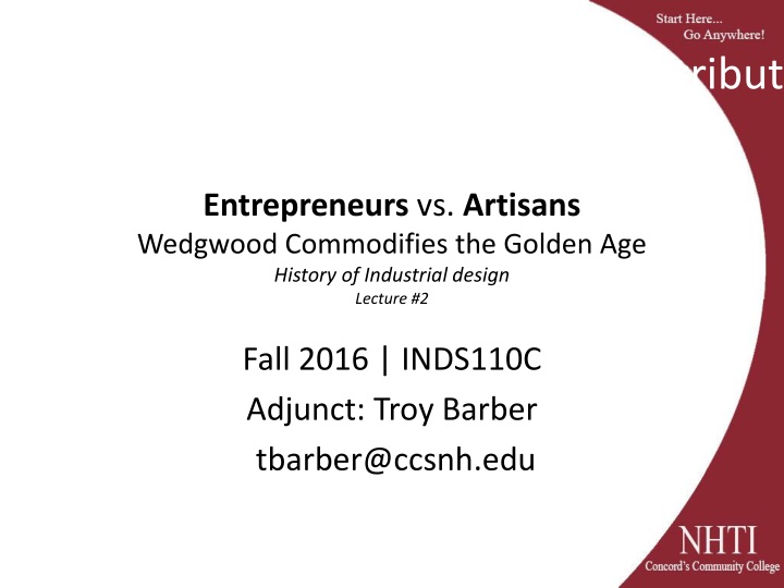 Influence of Art Movements on Industrial Design History