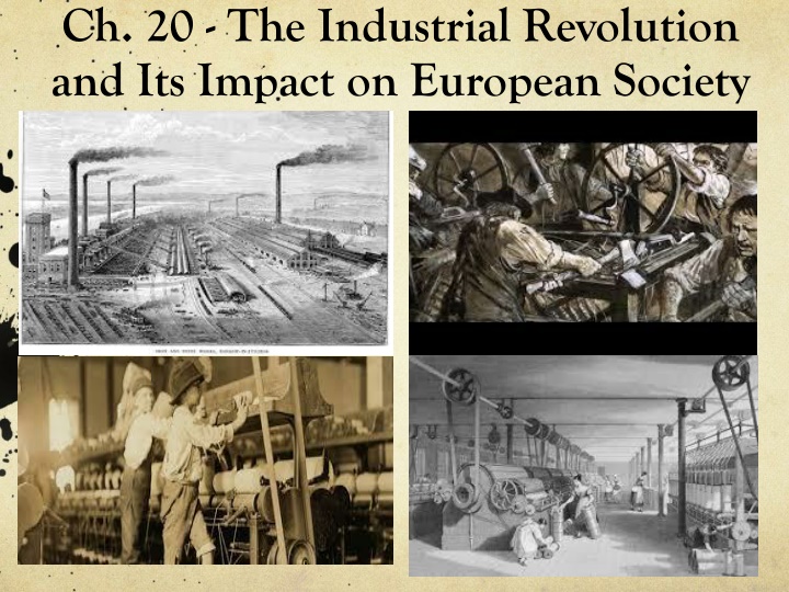 The Impact of the Industrial Revolution on European Society