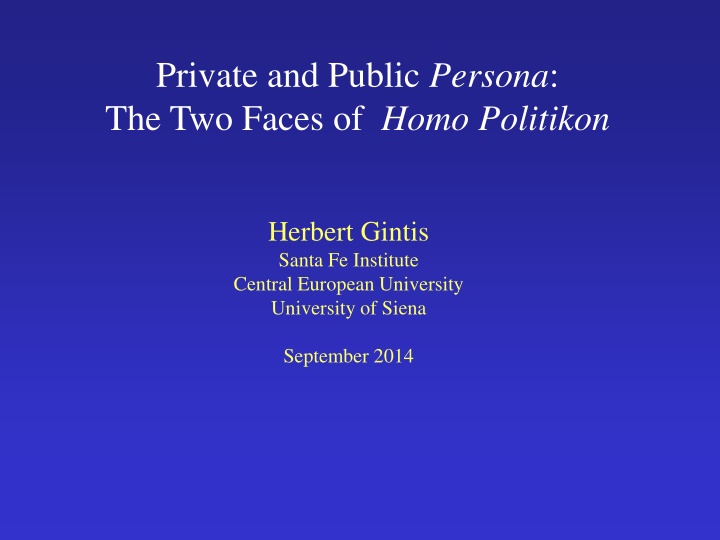 Collective Action and Voting Behavior: Insights from Herbert Gintis