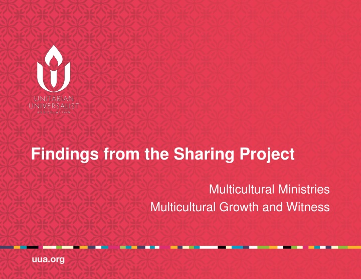 Insights from Multicultural Ministry Growth Survey