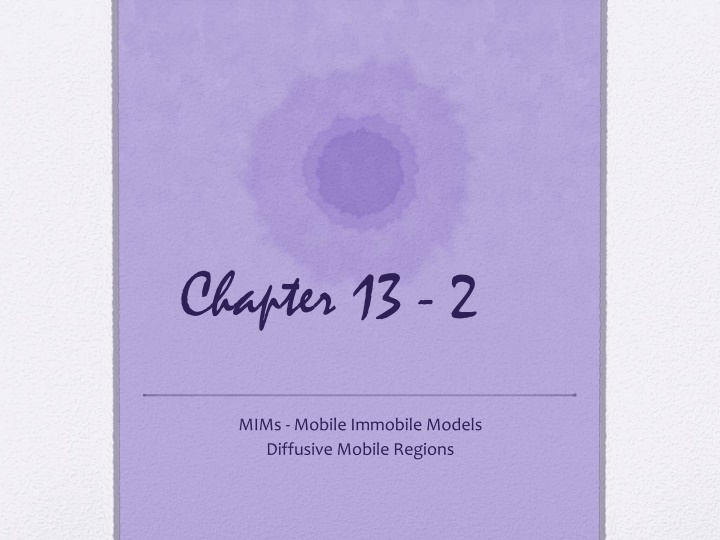 Laplace Transform in Mathematical Modeling