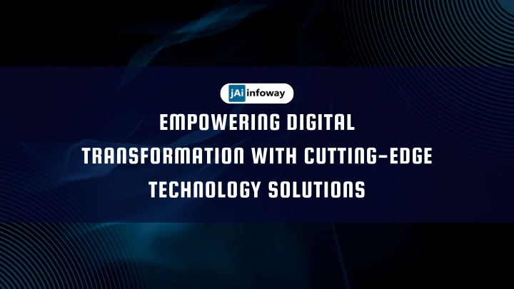 empowering digital transformation with cutting n.w