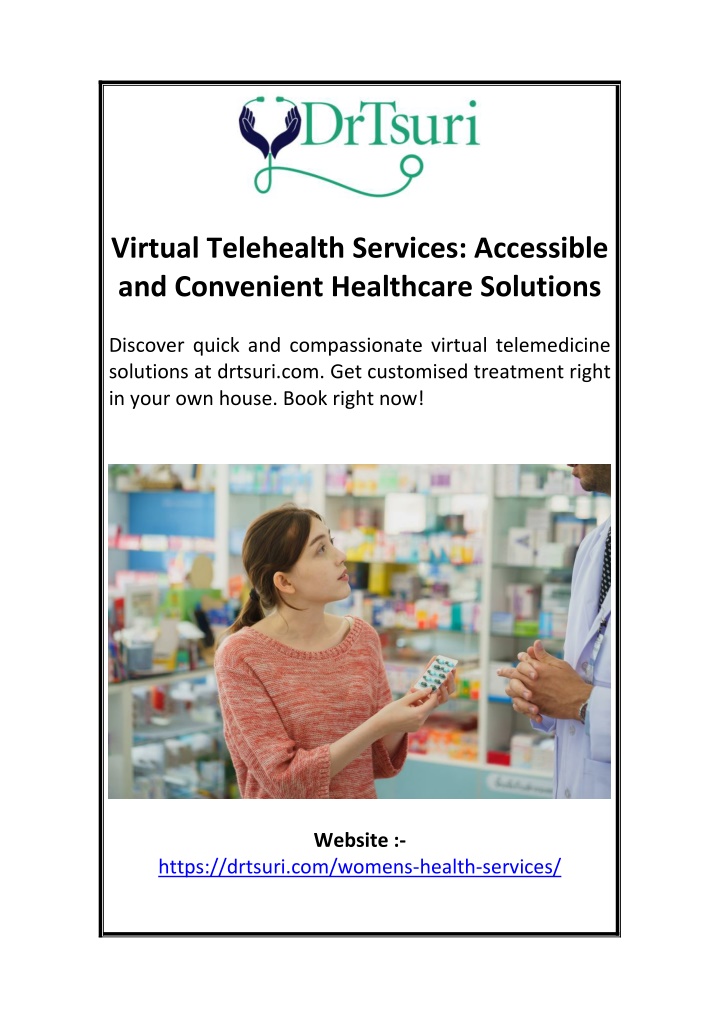 virtual telehealth services accessible n.w
