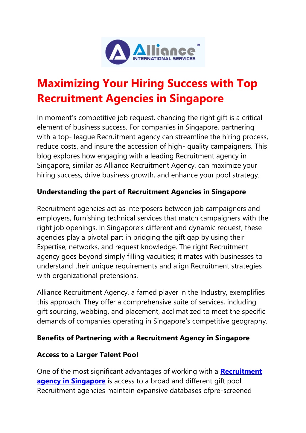 maximizing your hiring success with l.w