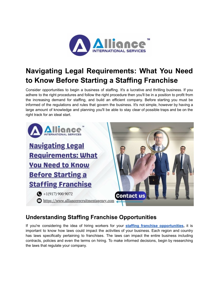 navigating legal requirements what you need n.w