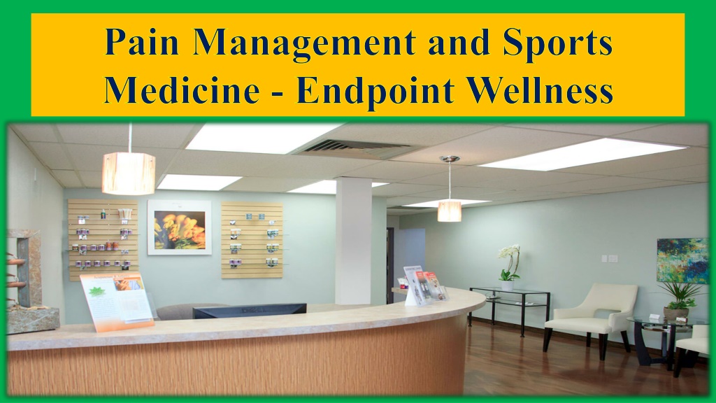 pain management and sports medicine endpoint l.w