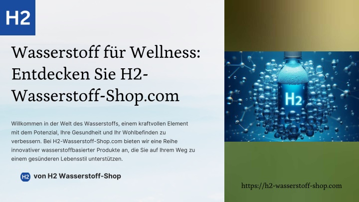 wasserstoff f r wellness entdecken n.w