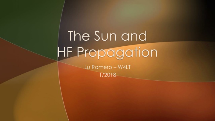 HF Propagation and Solar Activity