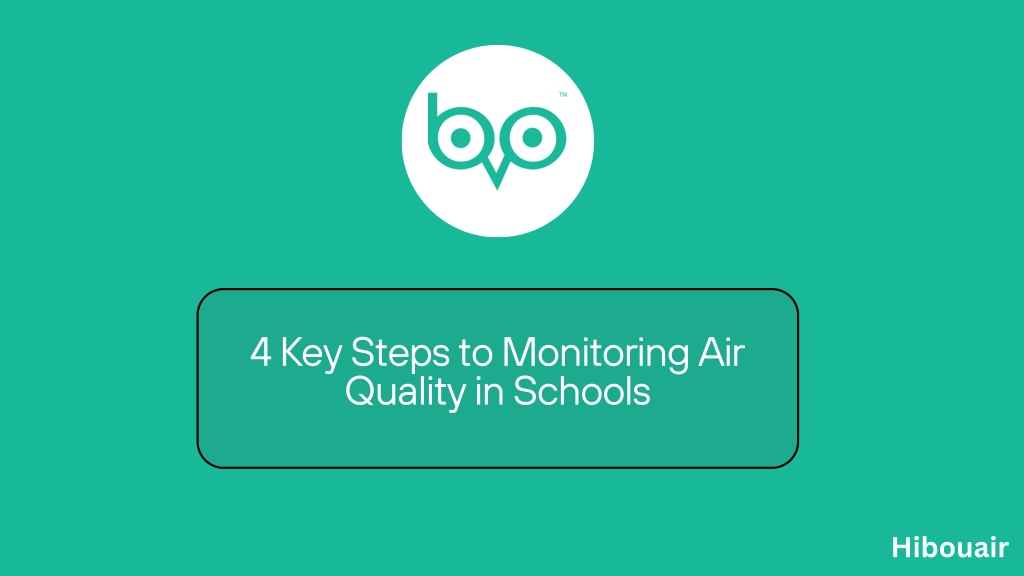 4 key steps to monitoring air quality in schools l.w