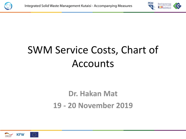Municipal Waste Management Costs and Legal Requirements in Georgia