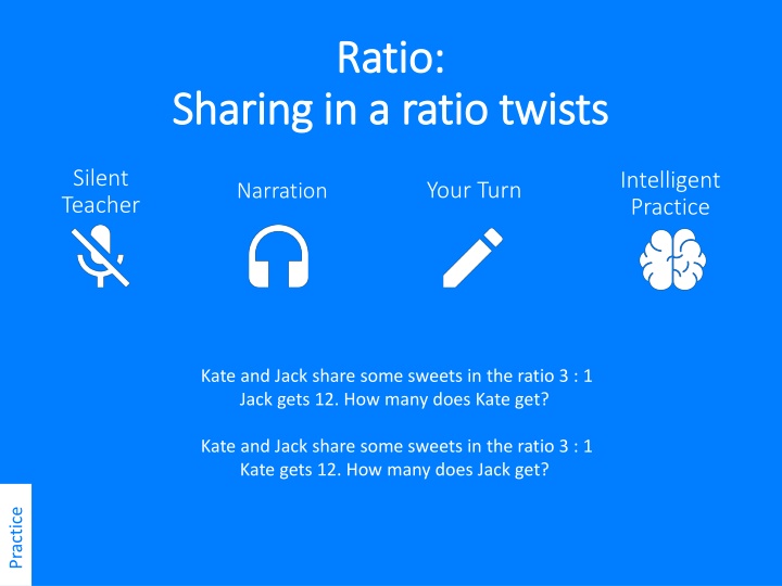 Mastering Ratios: Kate and Jack's Sweet Sharing