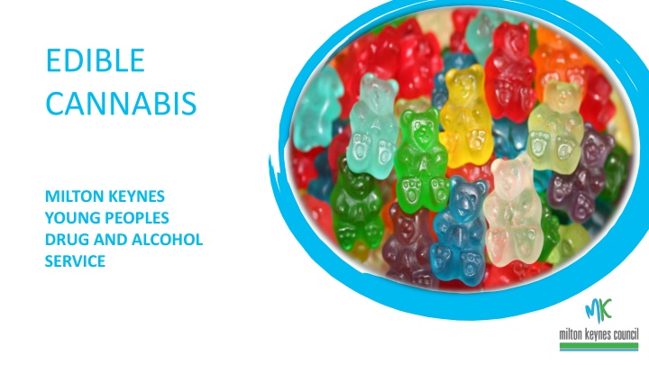 Risks and Health Impact of Edible Cannabis Consumption in Young People