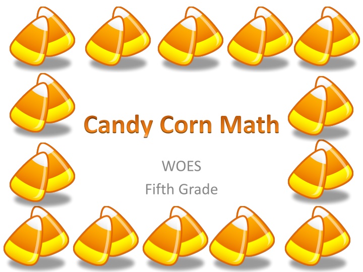 Candy Corn Math and Measurement Activities for Fifth Grade