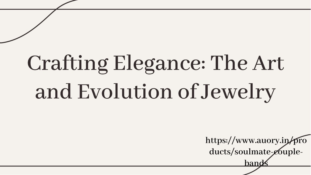 crafting elegance the art and evolution l.w