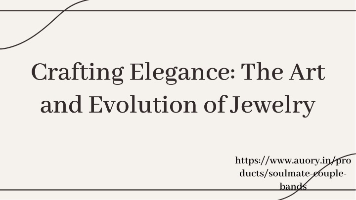 crafting elegance the art and evolution n.w