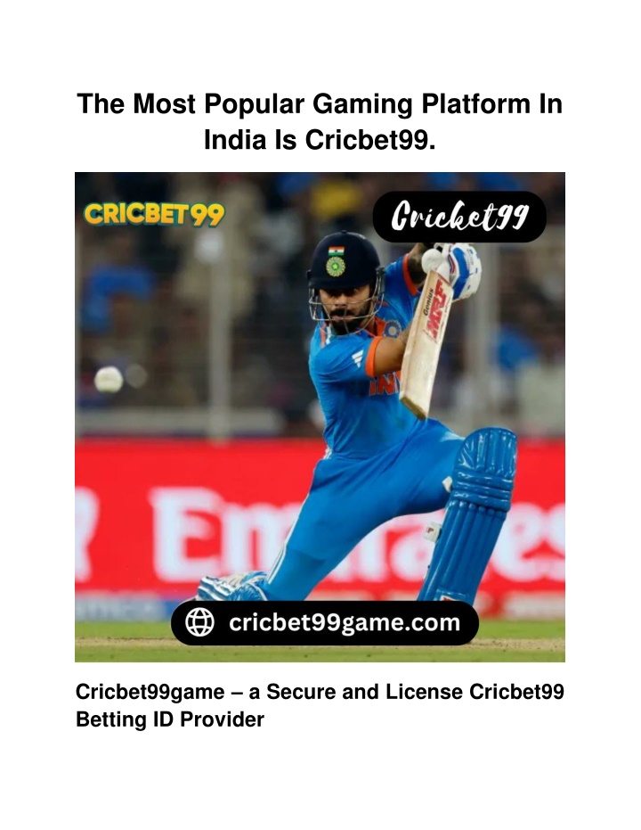 the most popular gaming platform in india n.w