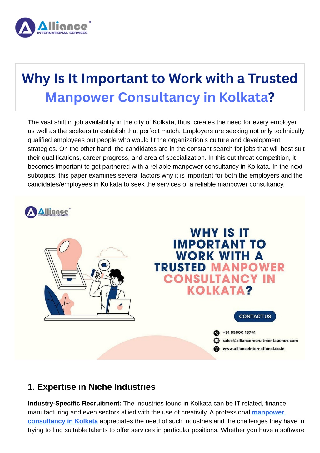 why is it important to work with a trusted l.w