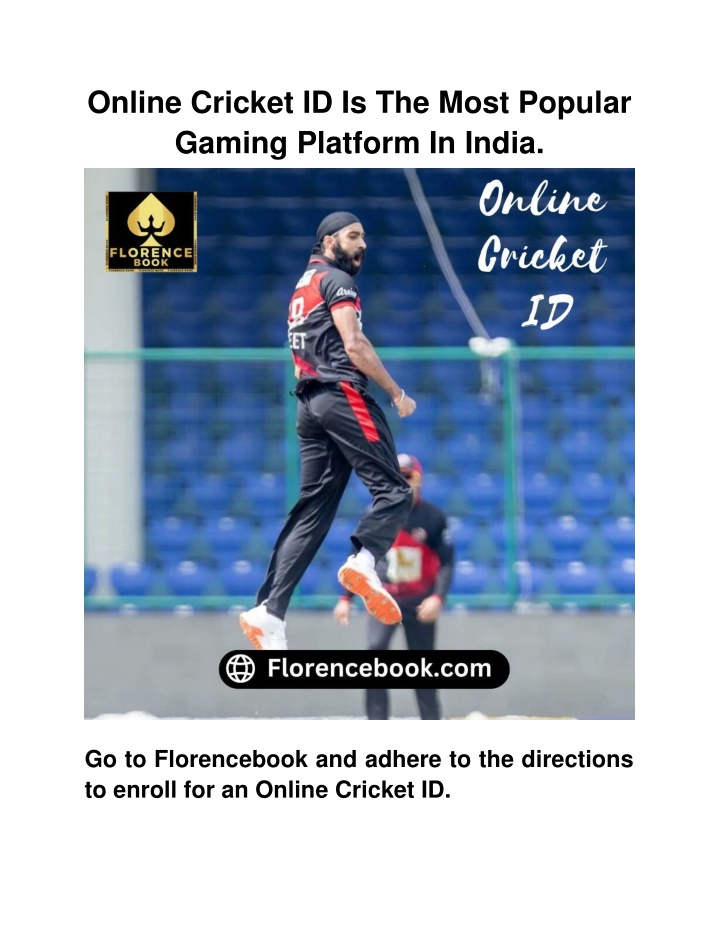 online cricket id is the most popular gaming n.w